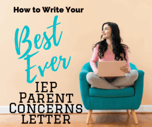 Iep parent concerns