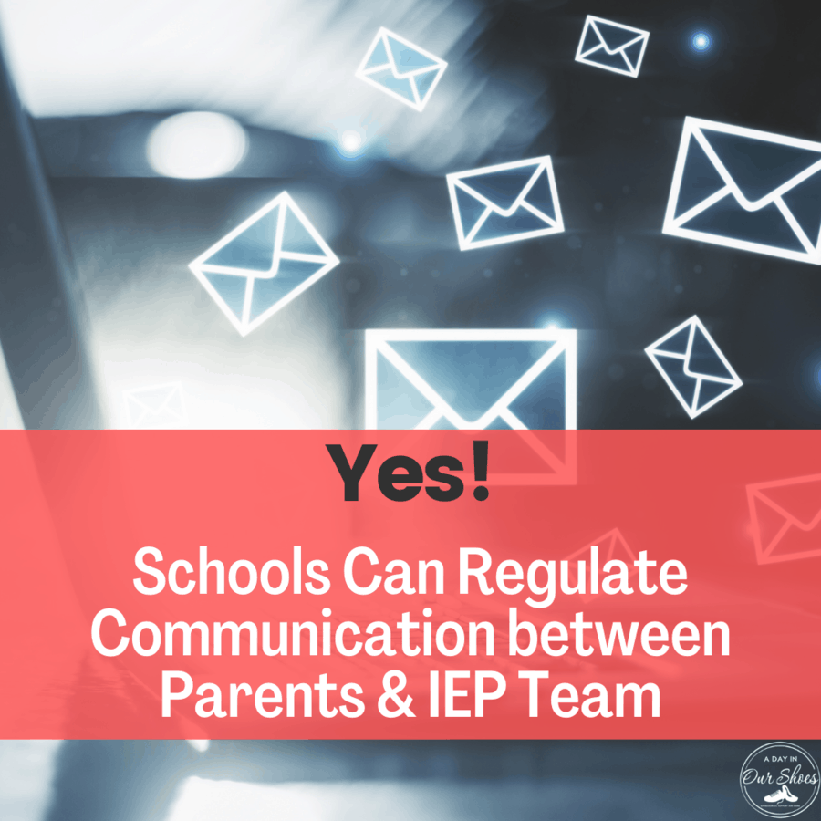 Iep team communication