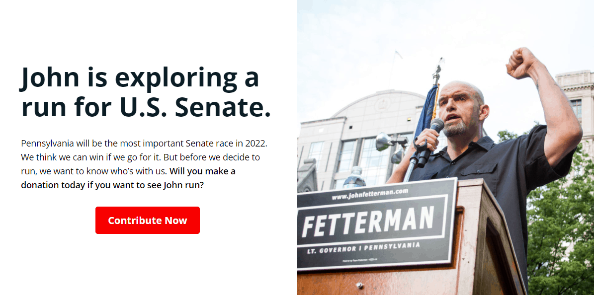 john fetterman for us senate