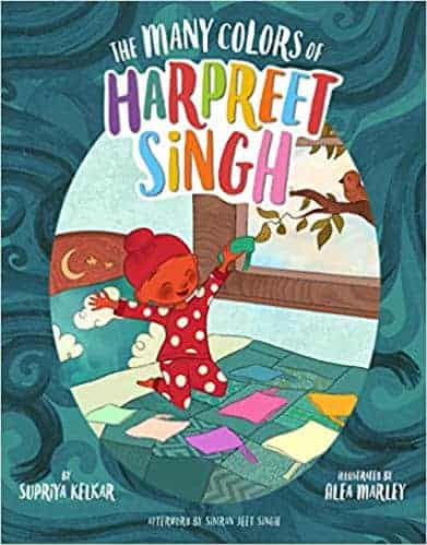 many colors of harpeet singh