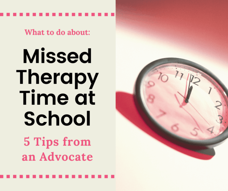 Missed-therapy-time