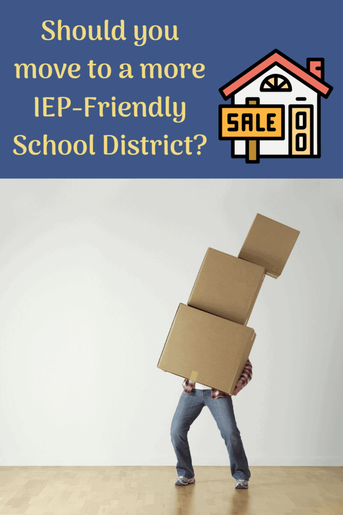 move to a better school district