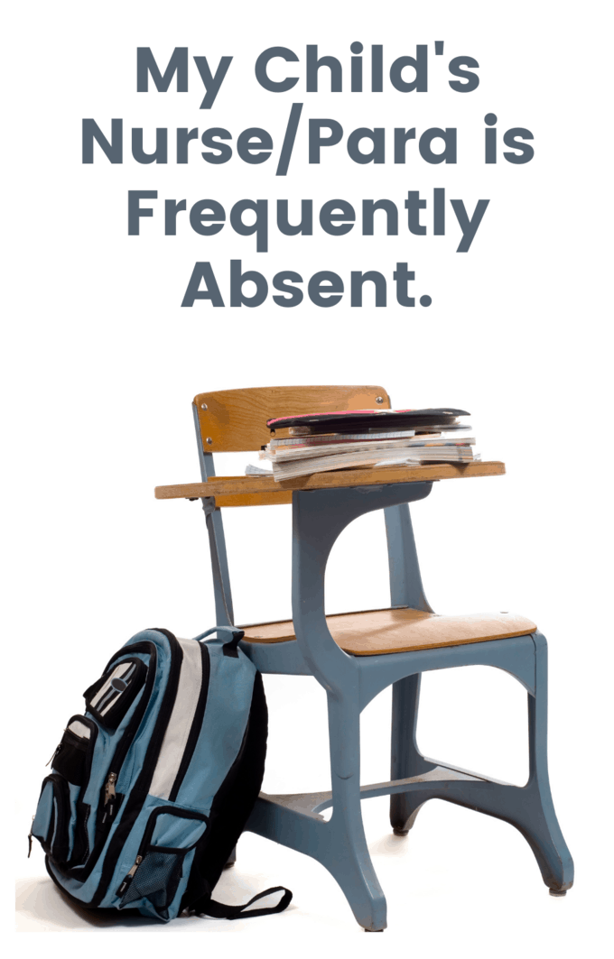 Nurse para absent