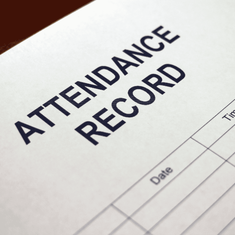 Perfect attendance awards don't work