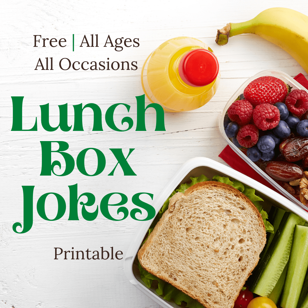 Printable lunch box jokes
