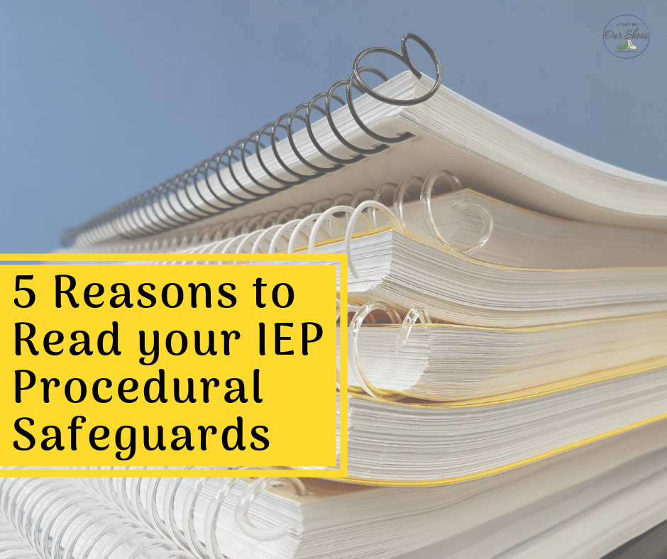 Parents Rights In Special Education Notice Of Procedural Safeguards >> I Bet You Didn T Know About These 5 Things In Iep Procedural Parents Rights In Special Education Notice Of Procedural Safeguards >> I Bet You Didn T Know About These 5 Things In Iep Procedural