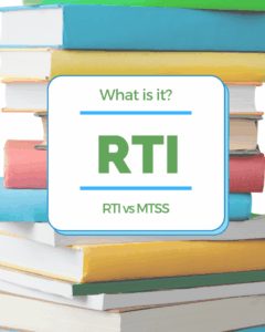Rti vs mtss