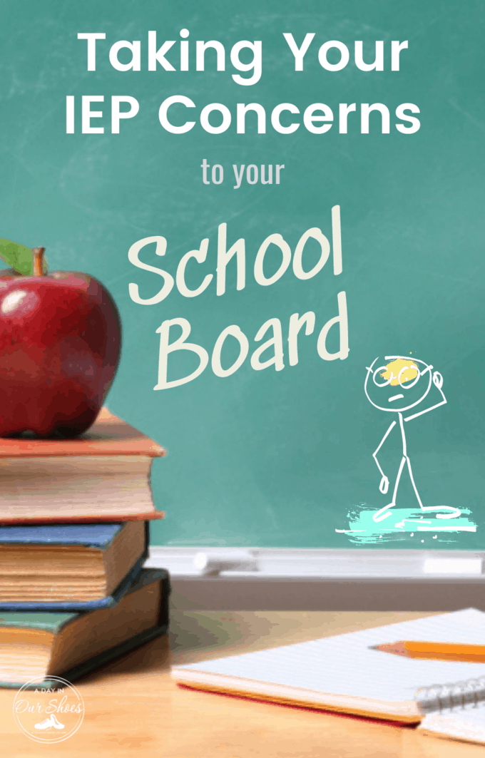 School board iep concerns