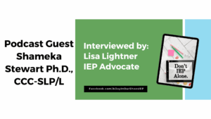 A podcast interview with lisa lighter, eip advocate.