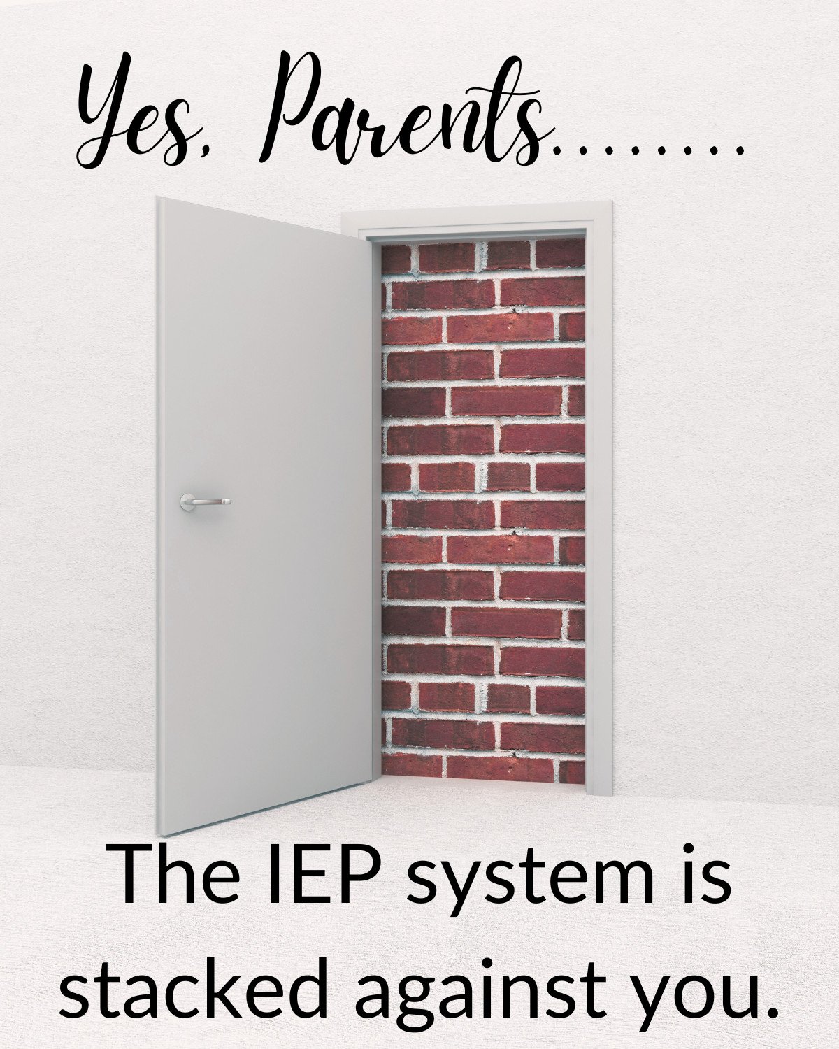Special education system stacked against parents