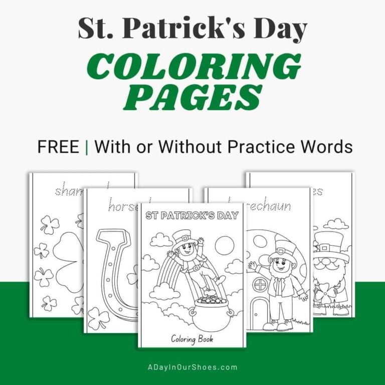 St patrick's day coloring pages