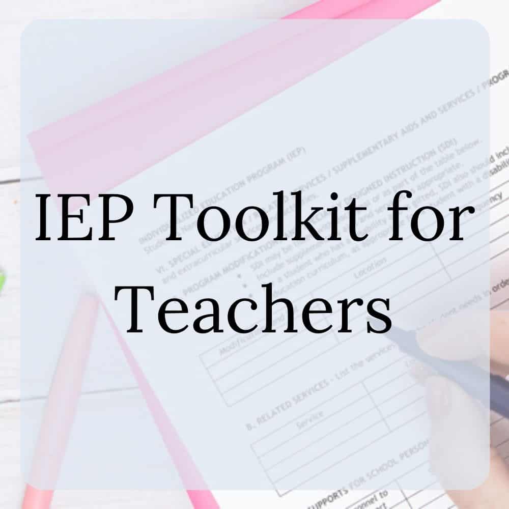 Teacher toolkit
