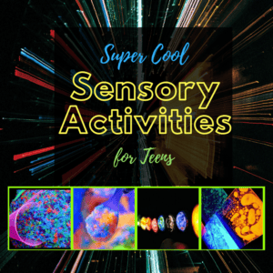 Sensory activities for older kids