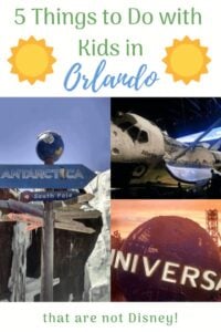 Things to do with kids orlando florida universal studio