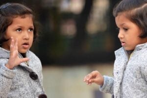 Echolalia serves a function for the child.