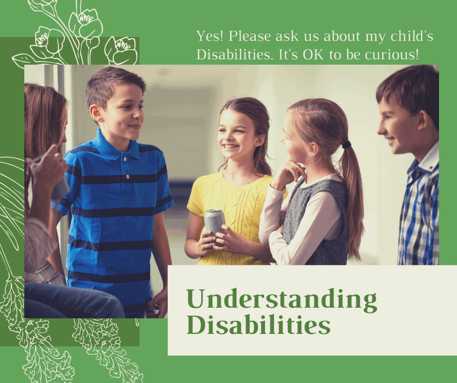 Understanding disabilities