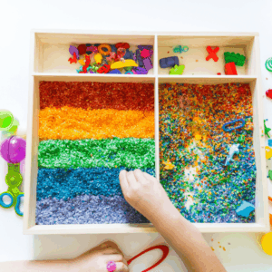 Sensory bin