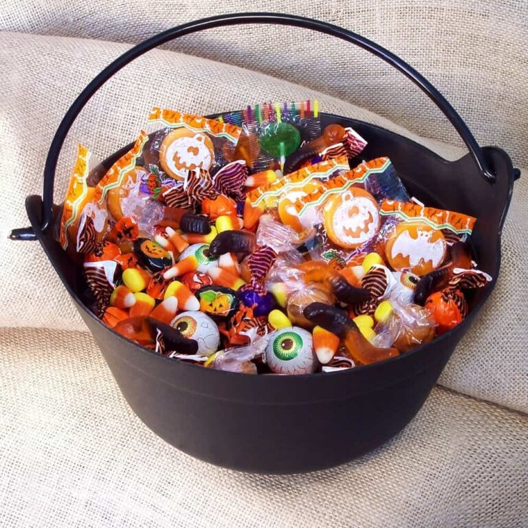 Trick or treat candy